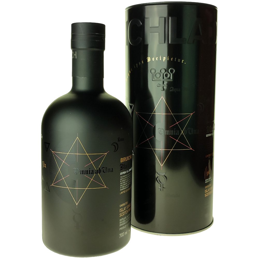 Bruichladdich Black Art Limited Edition 10.1 2022 Release 29 Ans Islay Single Malt
